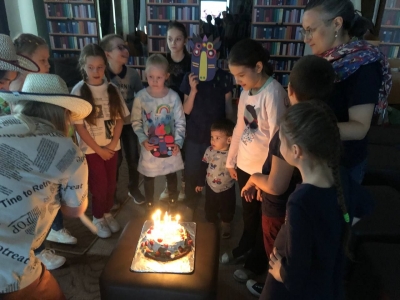 День рождения в Республиканской детской библиотеке имени Роберта Миннулина