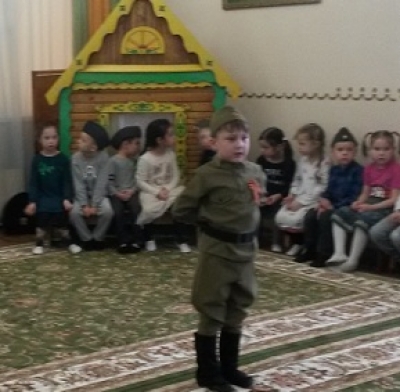 День защитника Отечества в детском саде №405