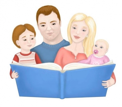 Конкурс семейного чтения.